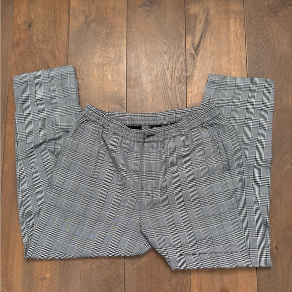 Stussy Men’s Plaid Pants Grey - Picture 2 of 5